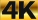 4K resolution