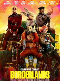 An infamous bounty hunter starts tracking down the missing daughter of the most powerful man in the universe. She assembles an unlikely crew of outcasts: a fallen soldier seeking redemption, a wildly unpredictable demolitions prodigy, her unstoppable protector, a brilliant but unstable scientist, and a talkative robot with questionable usefulness. As alien monsters and ruthless bandits close in, the hunt reveals that the girl they’re searching for may hold power capable of reshaping the universe. <br> Now reimagined through a high-impact 2D to 3D conversion, this explosive sci-fi adventure detonates with scale, color, and kinetic energy. Pandora’s brutal landscapes stretch into jaw-dropping depth, firefights erupt around you, and every outrageous character moment lands with immersive punch.