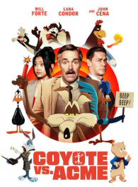 After years of explosive failures, collapsing contraptions and spectacularly unreliable ACME products, Wile E. Coyote finally decides he has had enough. Instead of chasing the Road Runner, he takes ACME to court with the help of struggling personal injury lawyer Kevin Avery. What begins as an absurd lawsuit soon turns into a much bigger battle when Kevin discovers that ACME is represented by Buddy Crane, his slick former rival. As cartoon chaos collides with the legal world, Wile E. and Kevin must overcome impossible odds, corporate tricks and a constant barrage of hilarious disasters in their fight to hold ACME accountable. <br> This movie is especially well suited to a 2D to 3D conversion and a Full SBS version, allowing viewers to enjoy its fast-paced action with maximum visual detail. Runaway gadgets, explosive traps, desert chase sequences and classic Looney Tunes chaos gain extra impact and depth, making the experience more immersive and entertaining.