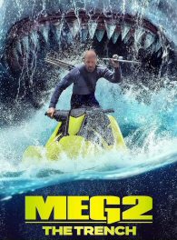 A daring deep-sea expedition plunges into the uncharted depths of the Mariana Trench, only to uncover forces far more dangerous than anyone imagined. When a rogue mining operation disrupts the ocean floor, colossal Megalodons rise from the abyss—turning a scientific mission into a desperate fight for survival. Trapped between ruthless mercenaries and prehistoric predators, the team must rely on skill, speed, and sheer nerve as the ocean itself becomes a battlefield where one wrong move means instant death. <br> Now reimagined through a high-impact 2D to 3D conversion, this adrenaline-fueled spectacle surges with staggering scale and immersion. The crushing depths stretch endlessly beneath you, massive sharks explode from the darkness, and every underwater chase feels terrifyingly close. Dive into a pulse-pounding new dimension where the ocean’s most ancient nightmares rise to the surface—and survival is anything but guaranteed.