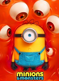 Two mischievous Minions, James and Henry, stumble into 1920s Hollywood and unexpectedly become movie stars, only to lose everything when the arrival of talking pictures leaves them behind. Determined to make their own monster movie, they use a stolen spellbook to summon real creatures for the production—but their brilliant idea quickly turns into worldwide chaos. Now the Minions must reunite and somehow save the planet from the monsters they unleashed themselves. <br> The 2D to 3D conversion brings the Minions’ colorful Hollywood adventure to life with impressive depth and energy. Movie sets, frantic chases, enormous monsters, comic action, and spectacular destruction become more immersive, making their hilarious battle to save the world even more visually entertaining.