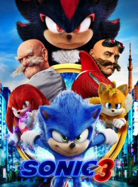 Sonic, Tails, and Knuckles reunite when a mysterious new enemy emerges with extraordinary powers that surpass anything they have faced before. As Shadow's incredible abilities threaten the fate of the planet, the heroes are forced to form an unexpected alliance and embark on their most dangerous mission yet. Packed with breathtaking speed, explosive action, and emotional discoveries, the adventure pushes Team Sonic to their limits in an epic battle where the future of the world hangs in the balance. <br> The 2D to 3D conversion adds spectacular depth to the film’s high-speed action and vibrant visual effects. Thrilling chases, futuristic cities, explosive battles, and dazzling energy powers become even more immersive, while the colorful environments and fast-paced adventure gain greater scale, excitement, and visual impact, creating an unforgettable family blockbuster experience.